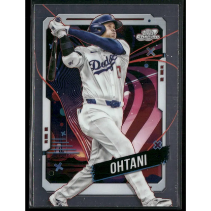 2024 Topps Chrome Cosmic #196 Shohei Ohtani