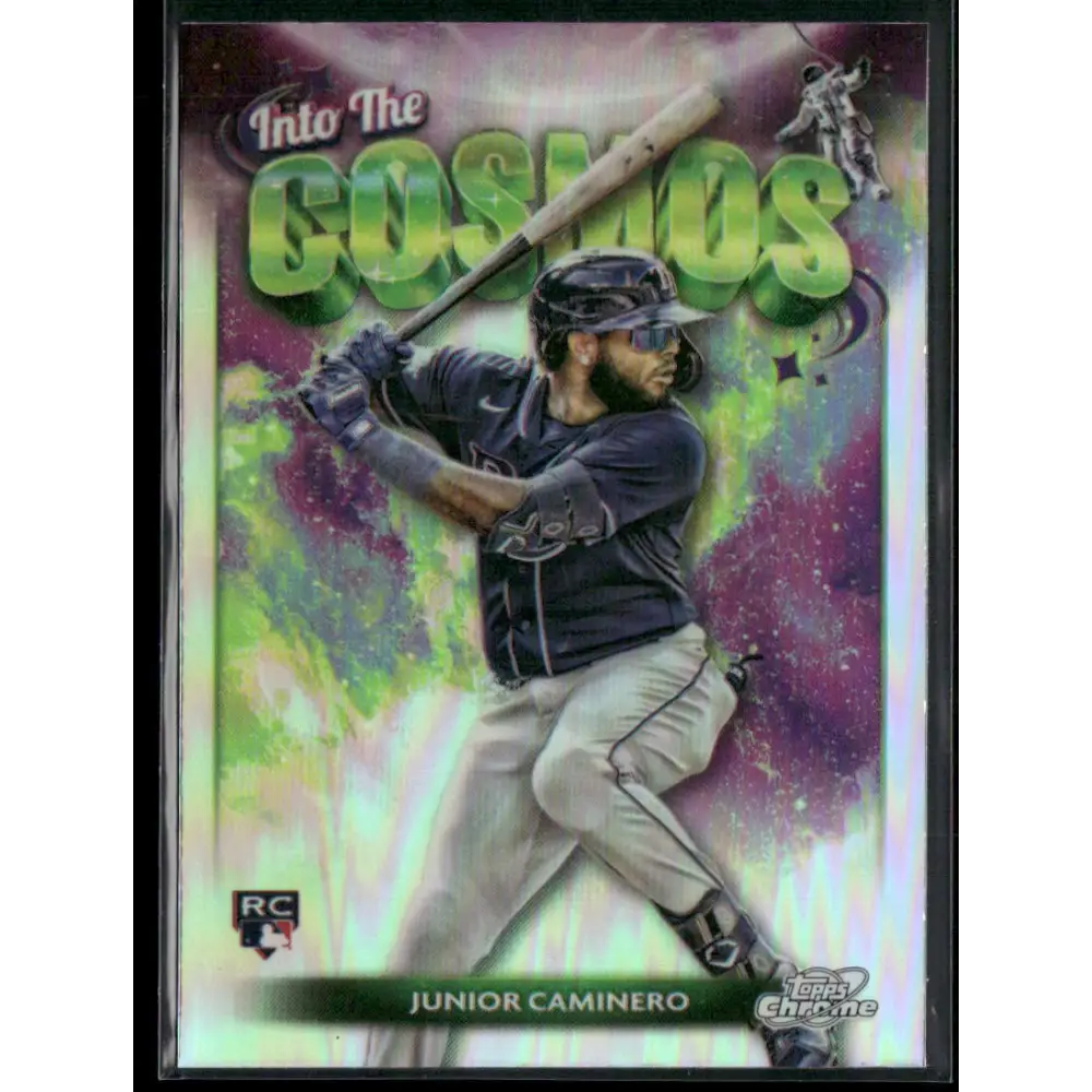 2024 Topps Chrome Cosmic #ITC-24 Junior Caminero Into the Cosmos