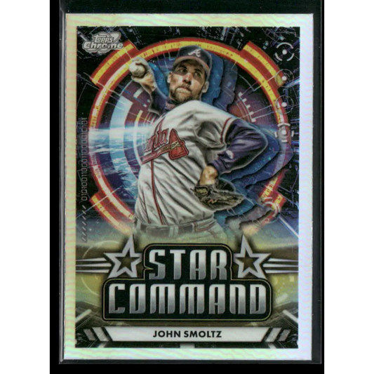 2024 Topps Chrome Cosmic #SC-23 John Smoltz Star Command