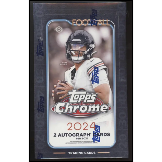 2024 Topps Chrome Football Hobby Box