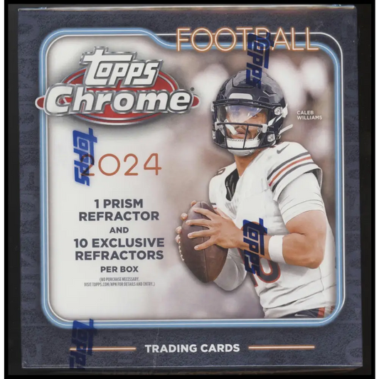 2024 Topps Chrome Football Mega Box