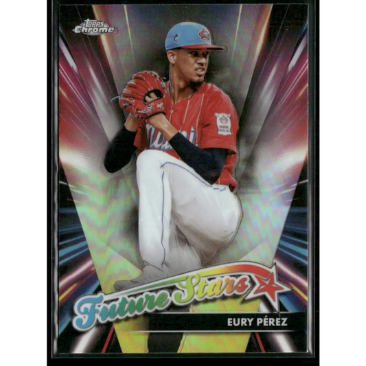 2024 Topps Chrome #FS-11 Eury Pérez Future Stars