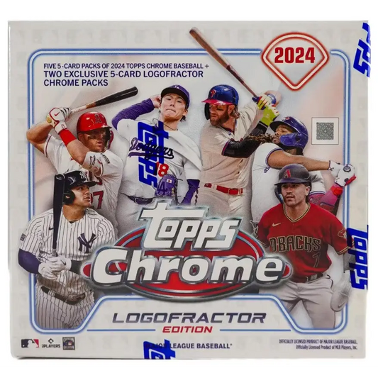 2024 Topps Chrome Logofractor Baseball Box