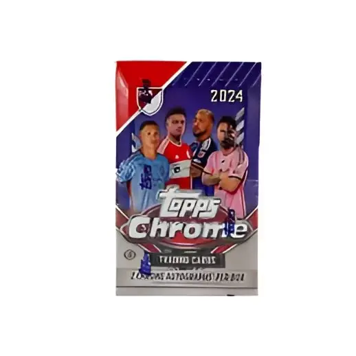 2024 Topps Chrome MLS Hobby Box