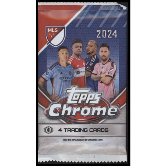 2024 Topps Chrome MLS Hobby Box Single Pack