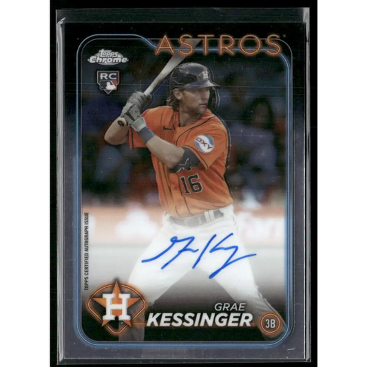 2024 Topps Chrome #RA-GK Grae Kessinger Rookie Autographs