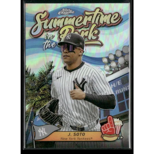 2024 Topps Chrome #SITP-9 Juan Soto Summertime in the Park