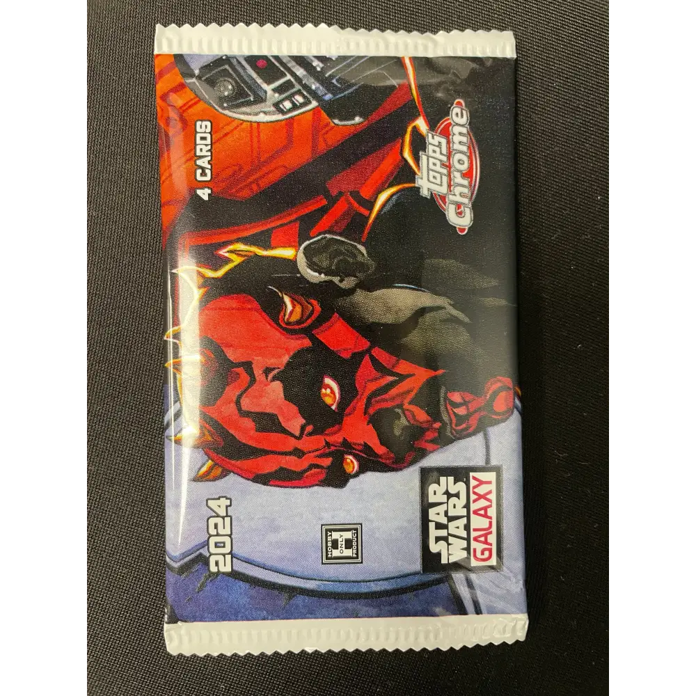 2024 Topps Chrome Stars Wars Galaxy Single Pack