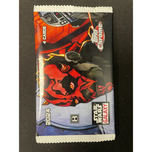 2024 Topps Chrome Stars Wars Galaxy Single Pack