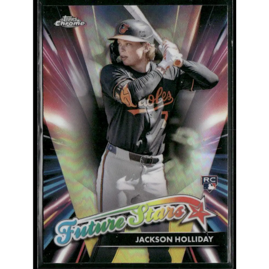 2024 Topps Chrome Update #FSU-15 Jackson Holliday Future Stars
