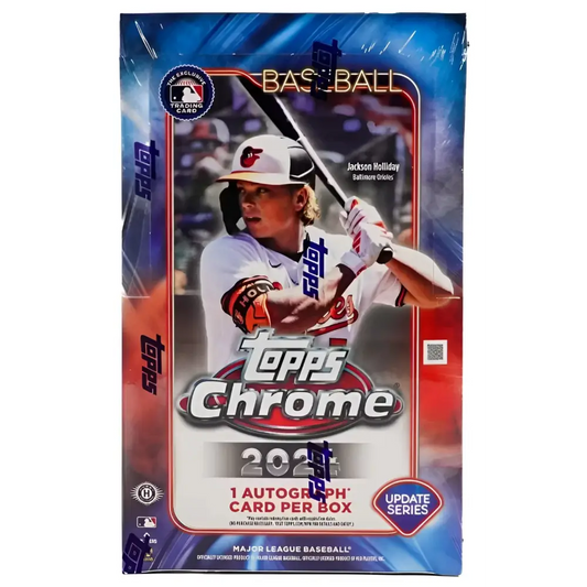 2024 Topps Chrome Update Series Baseball Hobby Box