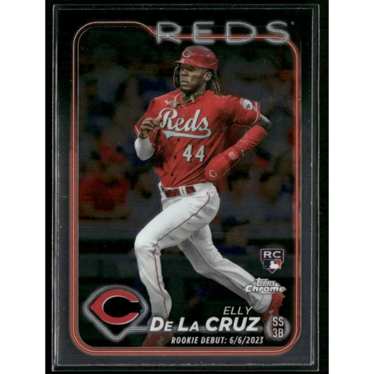 2024 Topps Chrome Update #USC150 Elly De La Cruz
