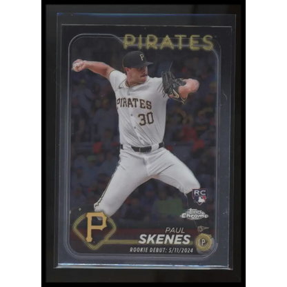 2024 Topps Chrome Update #USC27 Paul Skenes