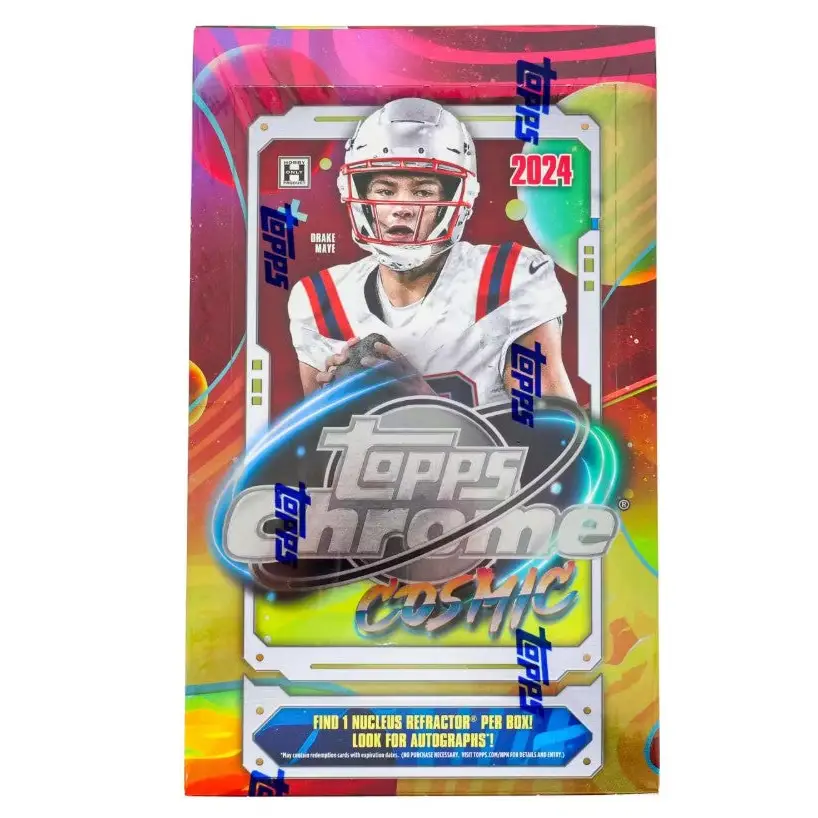 2024 Topps Cosmic Chrome Football Hobby Box