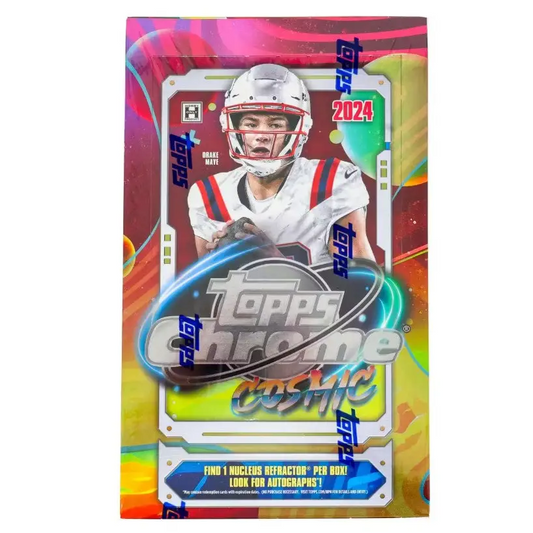 2024 Topps Cosmic Chrome Football Hobby Box