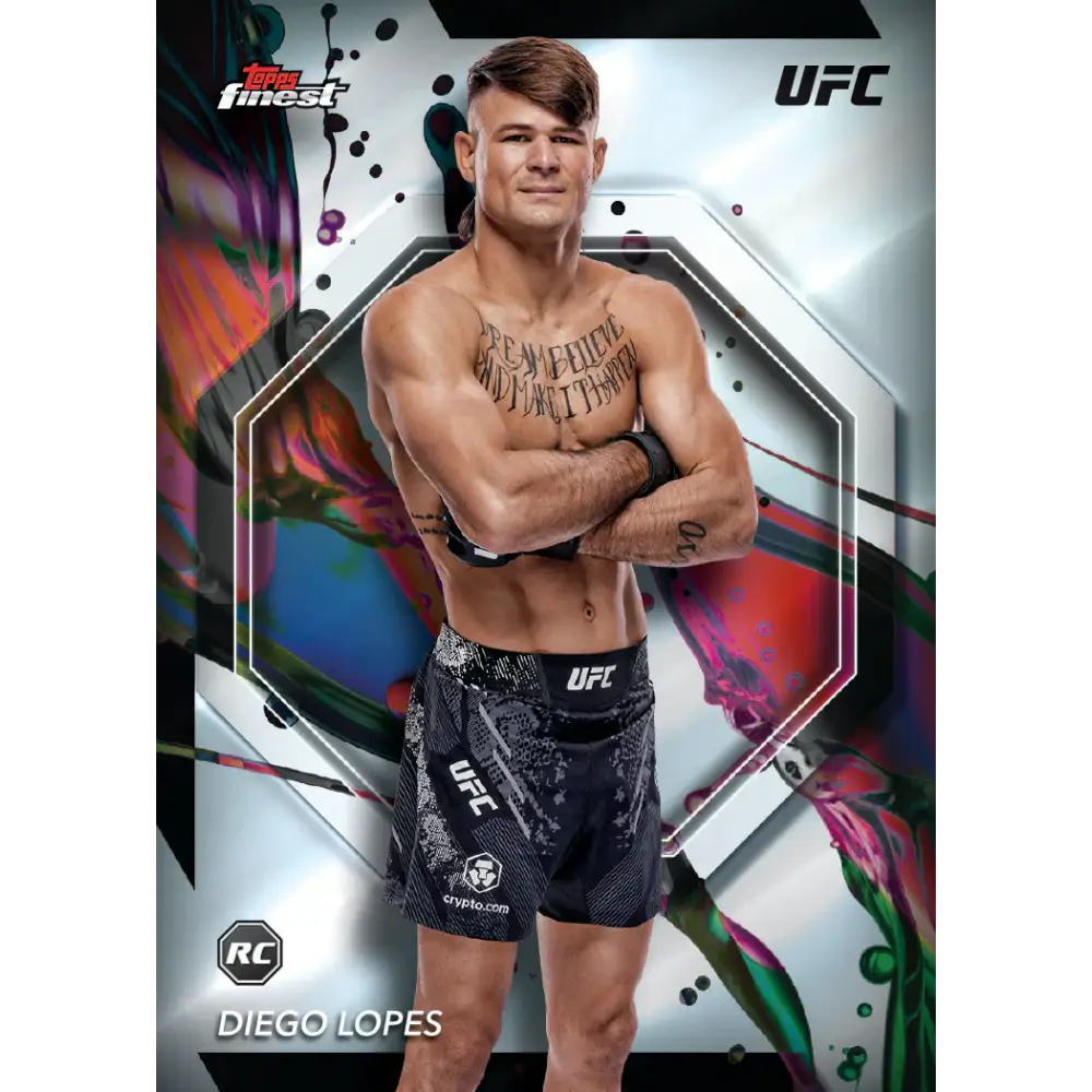 2024 Topps Finest UFC - Hobby Box