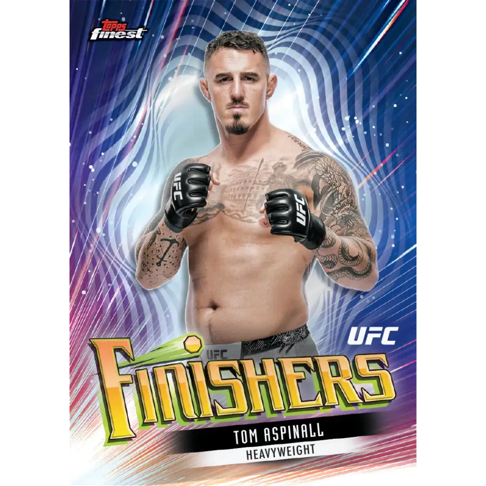 2024 Topps Finest UFC - Hobby Box