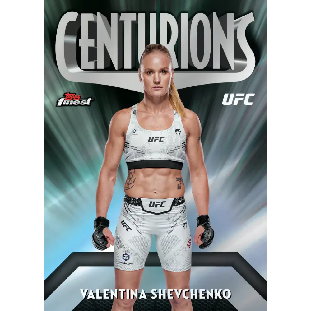 2024 Topps Finest UFC - Hobby Box