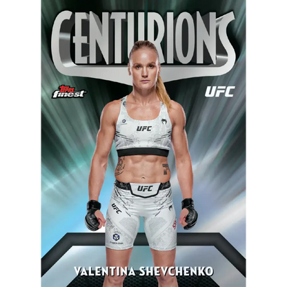 2024 Topps Finest UFC - Hobby Box