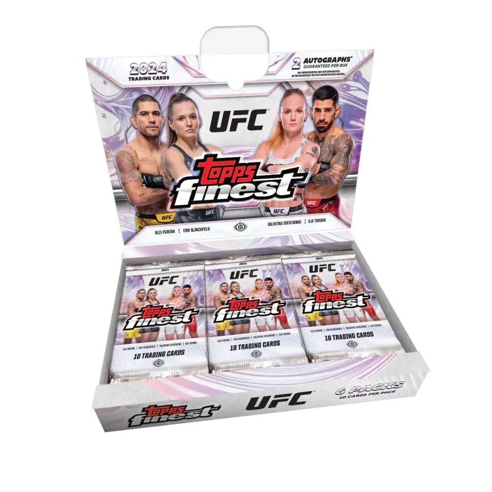 2024 Topps Finest UFC - Hobby Box