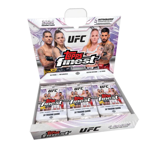 2024 Topps Finest UFC - Hobby Box