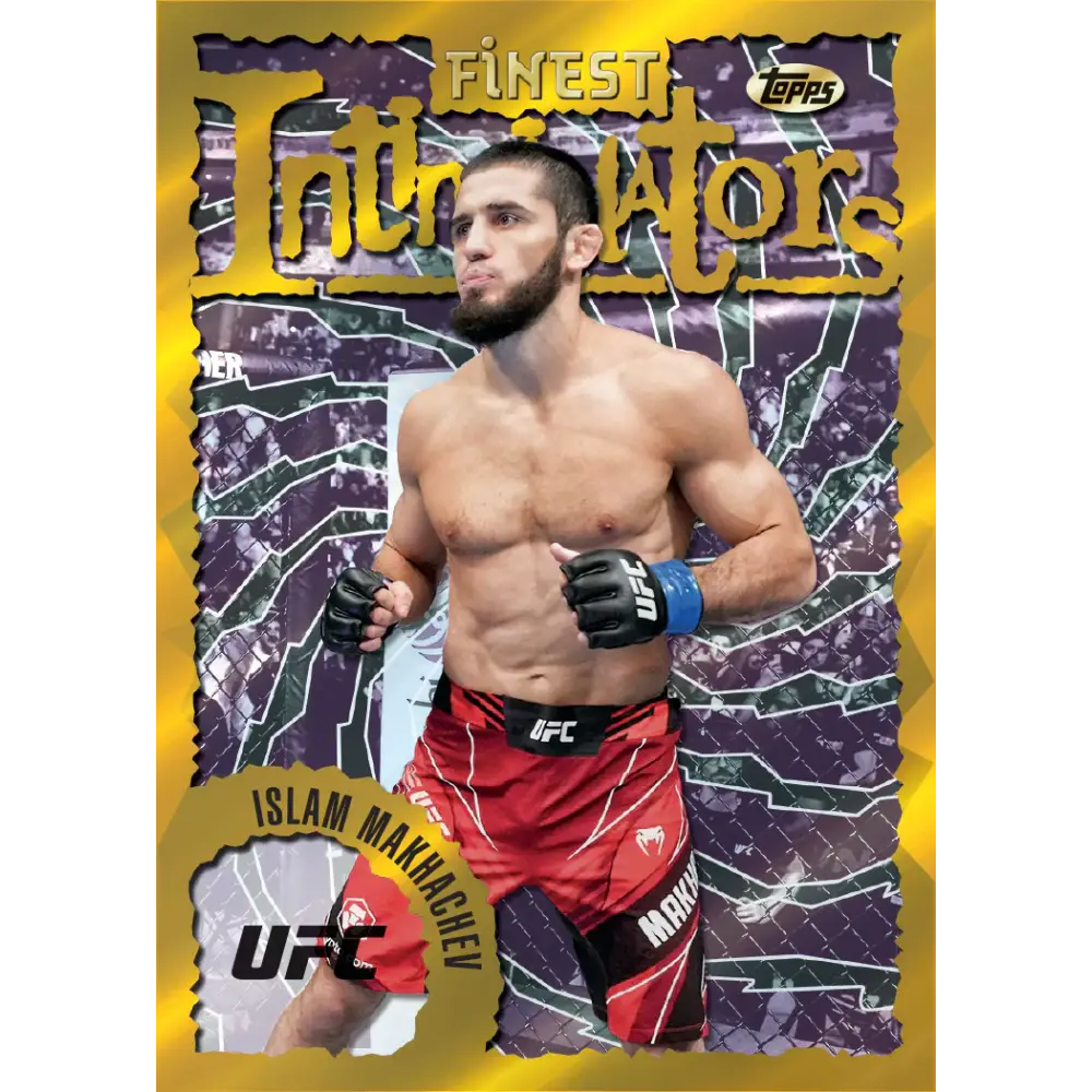 2024 Topps Finest UFC - Hobby Box