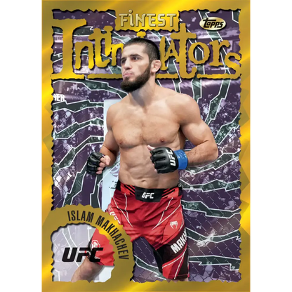 2024 Topps Finest UFC - Hobby Box