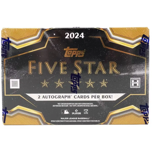 2024 Topps Five Star Baseball Hobby Box