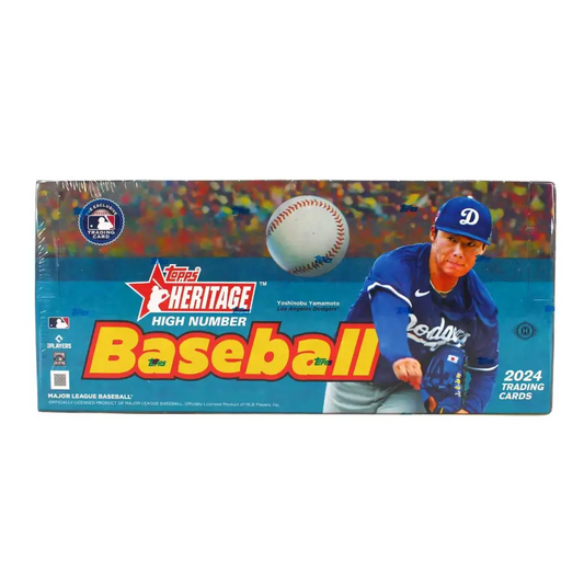 2024 Topps Heritage High Number Baseball Hobby Box