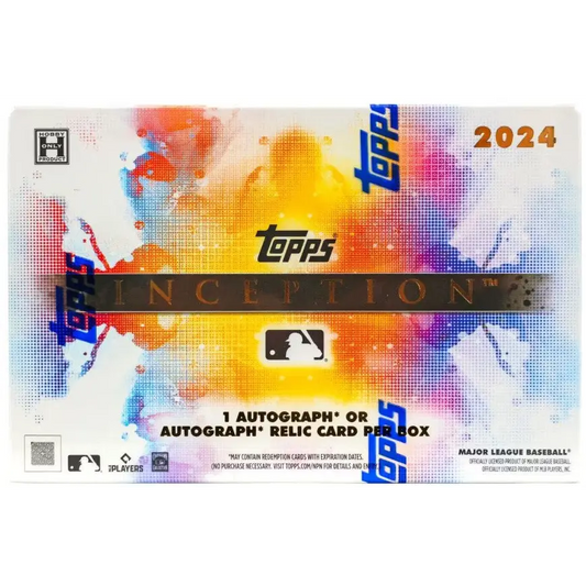 2024 Topps Inception Baseball Hobby Box