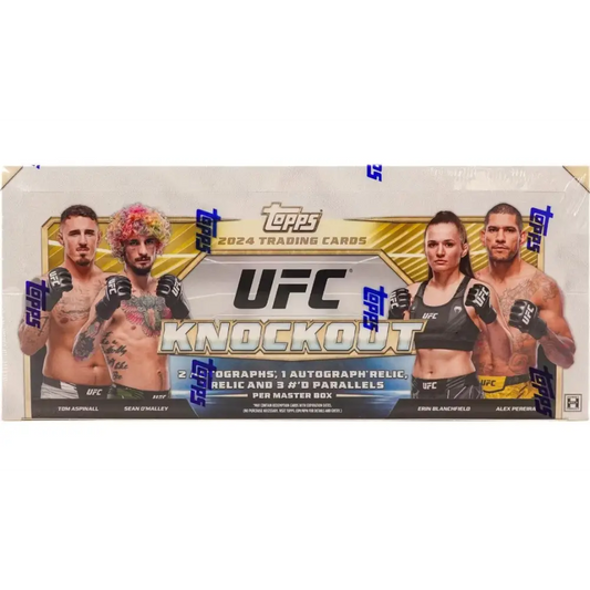 2024 Topps Knockout UFC Hobby Box
