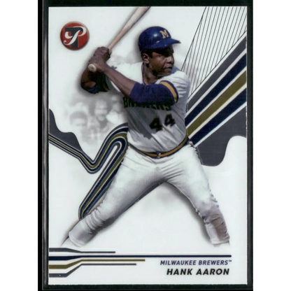 2024 Topps Pristine #136 Hank Aaron