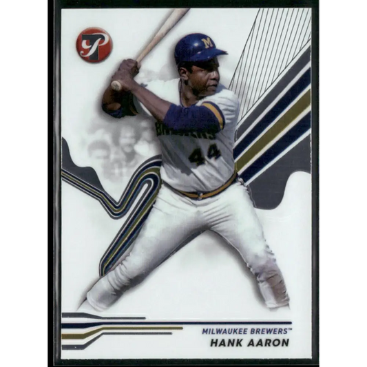 2024 Topps Pristine #136 Hank Aaron