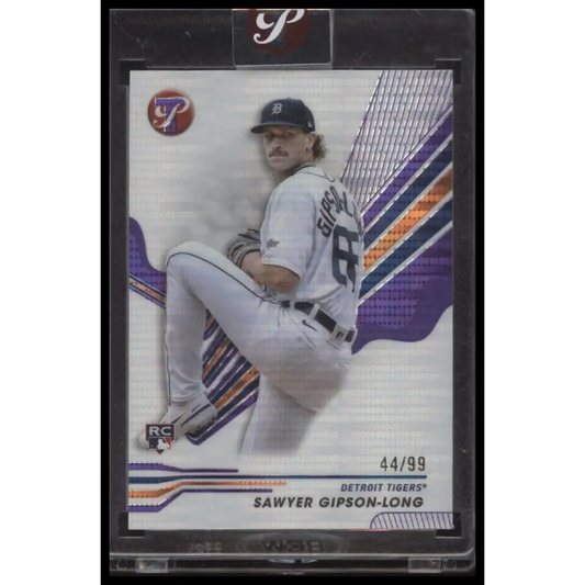 2024 Topps Pristine #19 Sawyer Gipson-Long Purple Refractors #/99