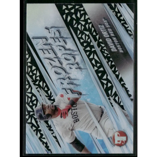 2024 Topps Pristine #FR-19 David Ortiz Frozen Ropes