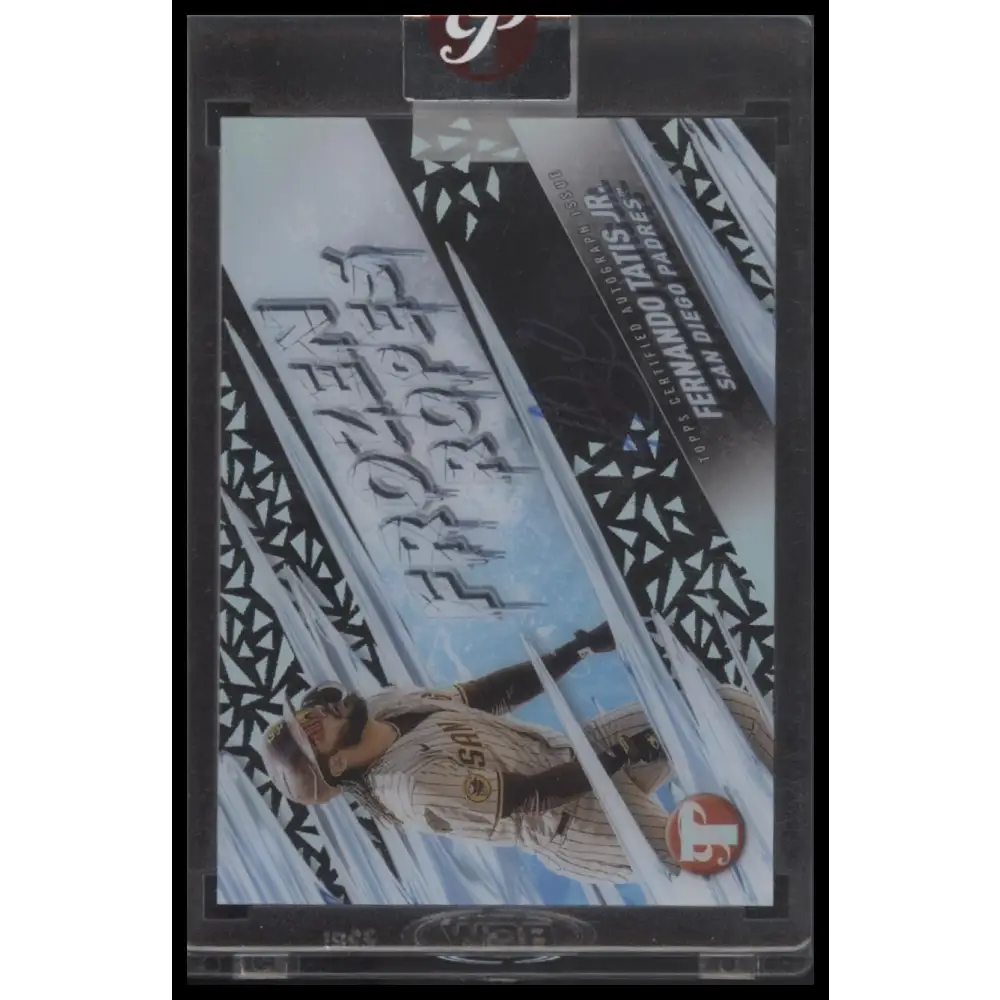 2024 Topps Pristine #FRA-FT Fernando Tatis Jr. Frozen Ropes Autographs