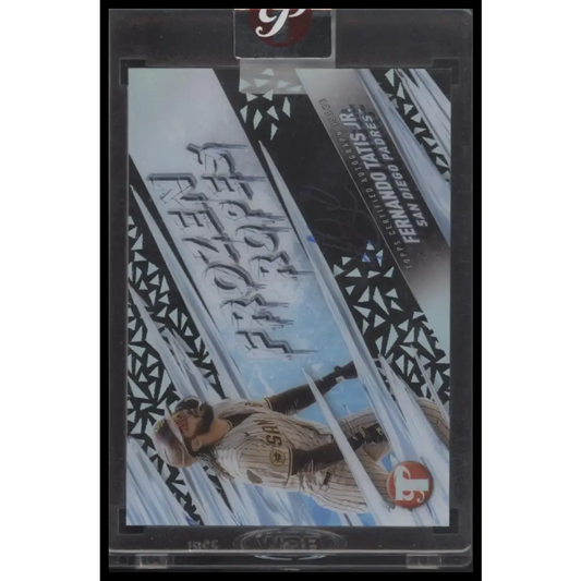 2024 Topps Pristine #FRA-FT Fernando Tatis Jr. Frozen Ropes Autographs
