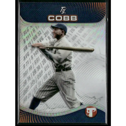 2024 Topps Pristine #PP-14 Ty Cobb Pristine Production