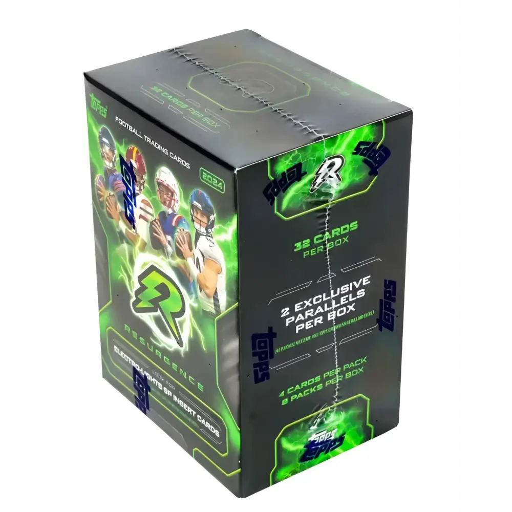 2024 Topps Resurgence Football 8-Pack Blaster Box