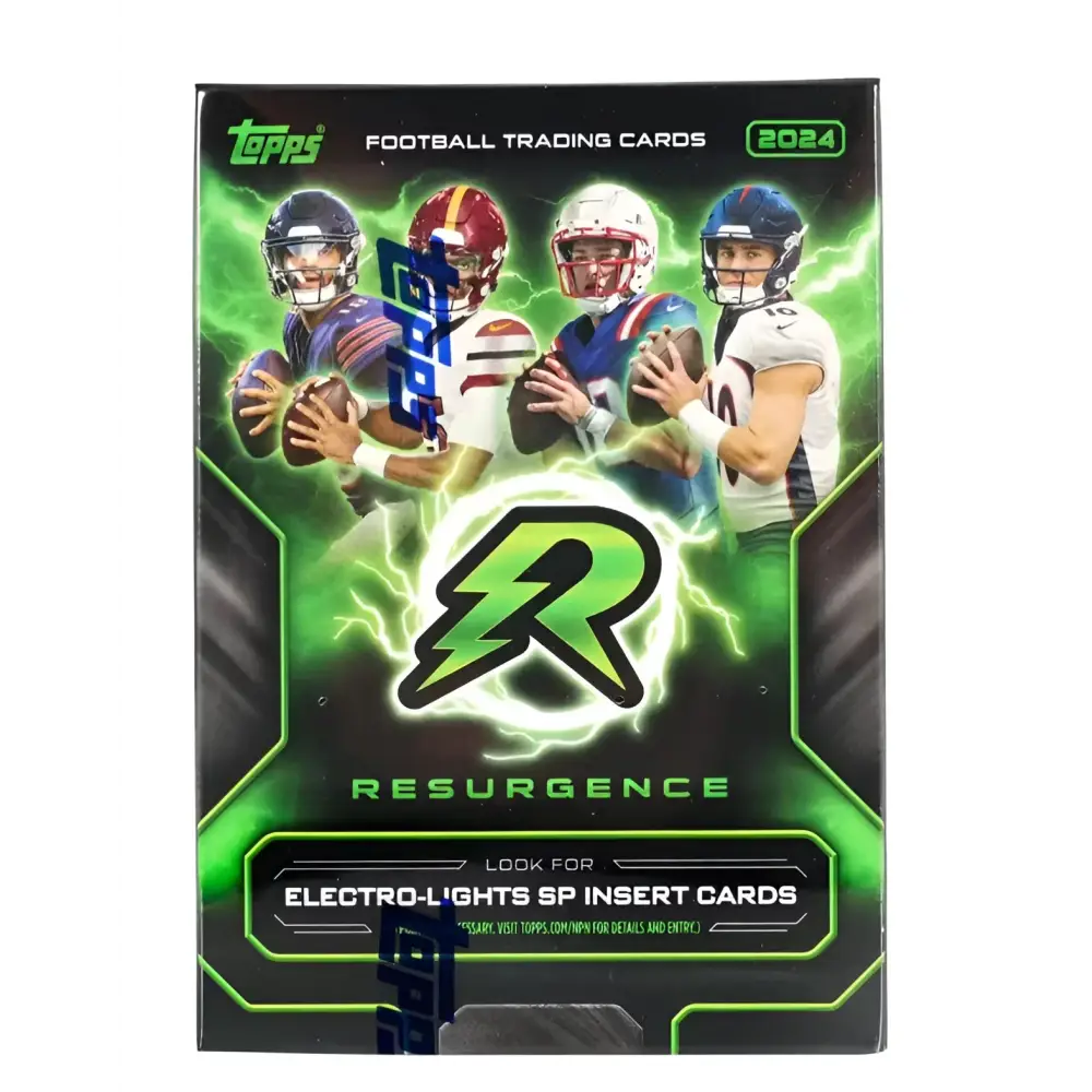 2024 Topps Resurgence Football 8-Pack Blaster Box