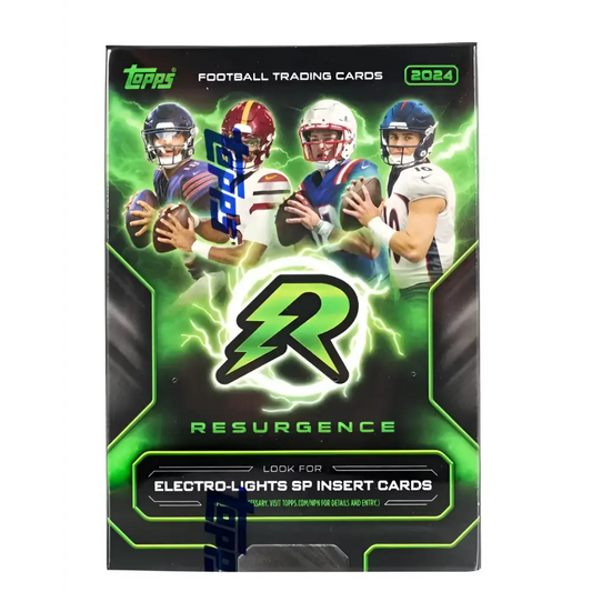 2024 Topps Resurgence Football 8-Pack Blaster Box