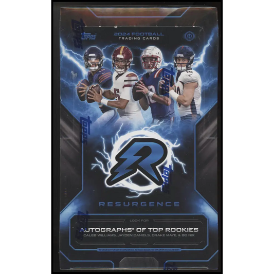 2024 Topps Resurgence Football Hobby Box