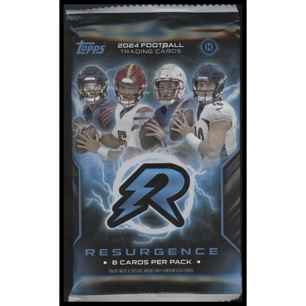 2024 Topps Resurgence Football Hobby Box - Single Pack
