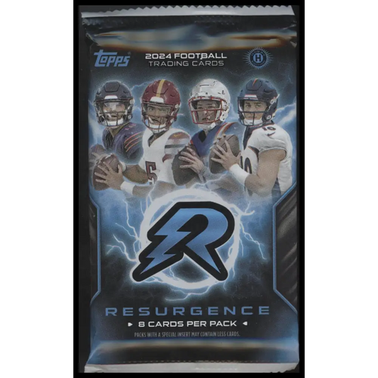 2024 Topps Resurgence Football Hobby Box - Single Pack