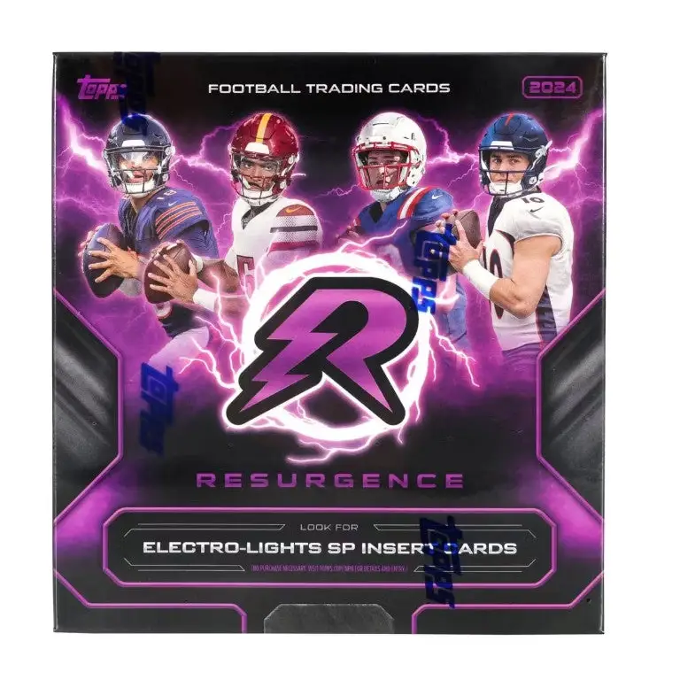 2024 Topps Resurgence Football Mega Box