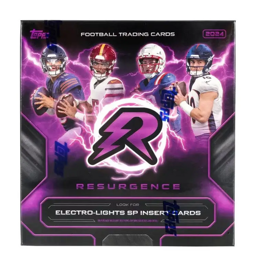 2024 Topps Resurgence Football Mega Box