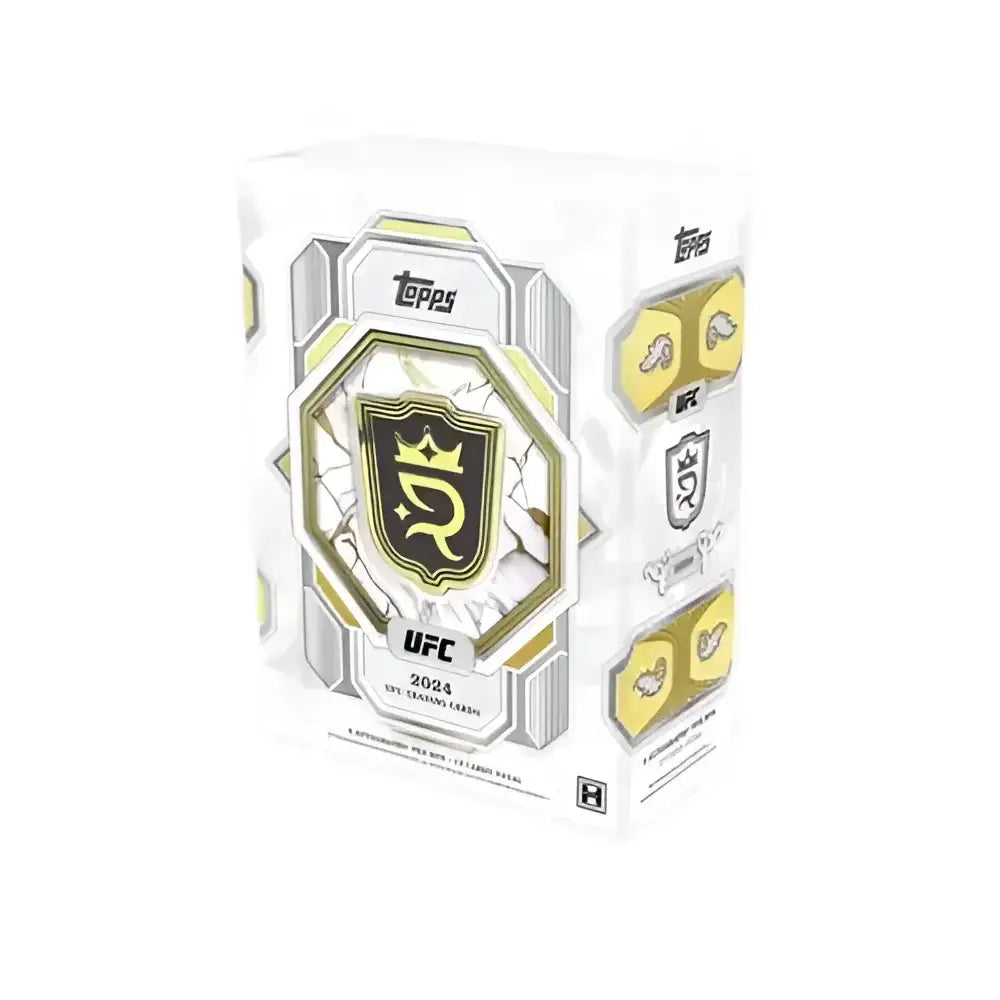 2024 TOPPS ROYALTY UFC HOBBY BOX (5 AUTOS/3 RELICS)