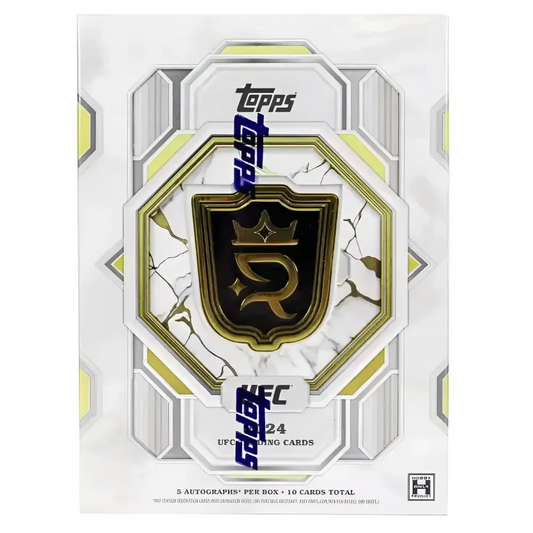 2024 TOPPS ROYALTY UFC HOBBY BOX (5 AUTOS/3 RELICS)