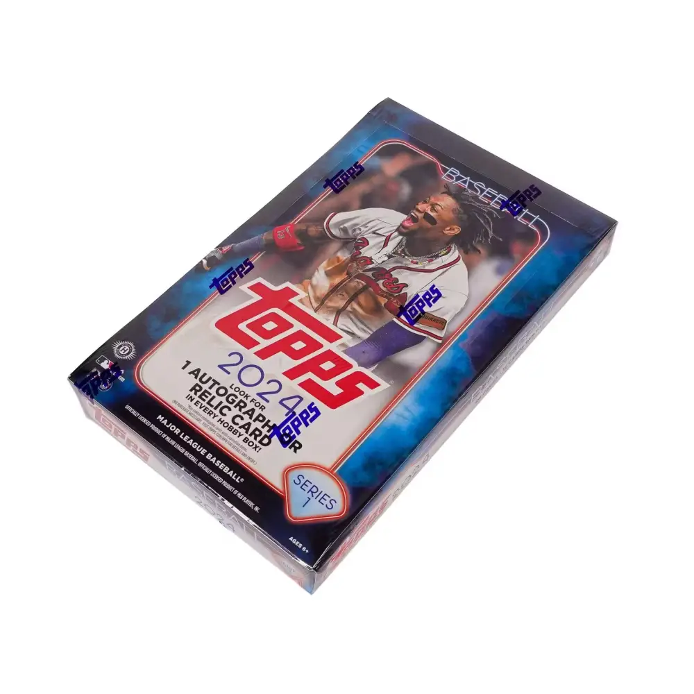 2024 Topps Series 1 Baseball Hobby Box
