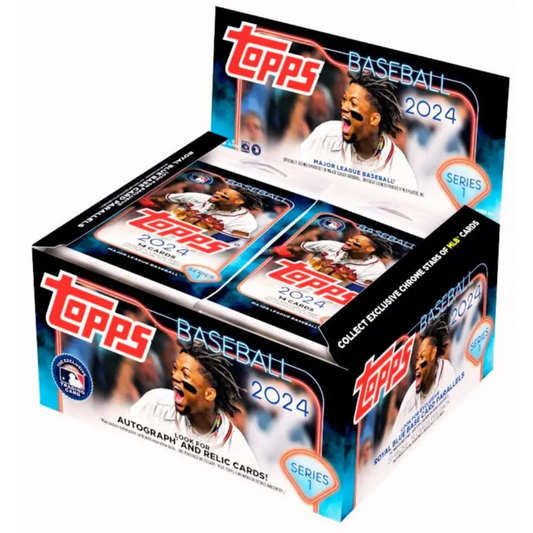 2024 Topps Series 1 Baseball - Retail 20 Packs